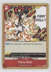 Fiery Doll - OP03-019 - C - (Pillars of Strength Pre-release Promo)